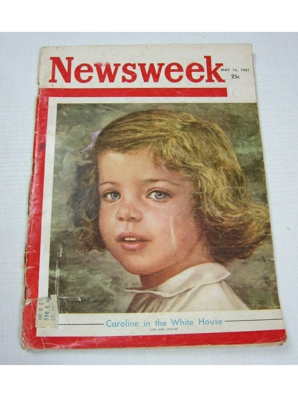 Newsweek May 15 1961 Caroline Kennedy in the White House Astronaut Alan Shephard